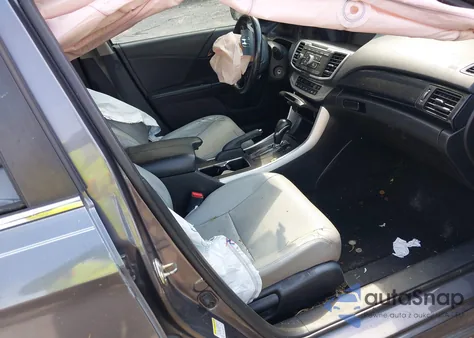 2015 Honda Accord Sport из США, поврежденный, VIN 1HGCR2F54FA036537